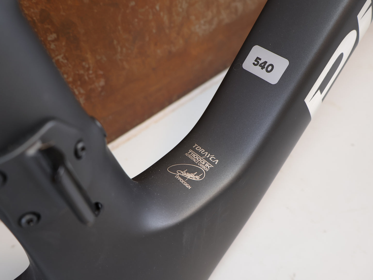PINARELLO DOGMA X RAHMENSET XOLAR BLACK CARBON / 54CM