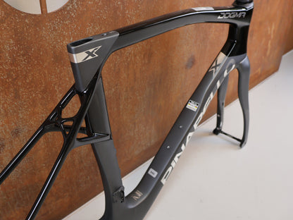 PINARELLO DOGMA X RAHMENSET XOLAR BLACK CARBON / 54CM