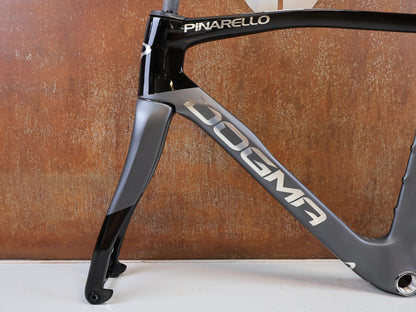 PINARELLO DOGMA X RAHMENSET XOLAR BLACK CARBON / 54CM