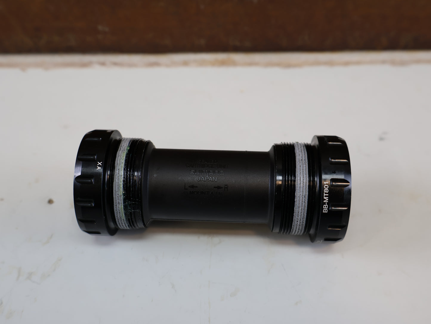 SHIMANO DEORE XT BB-MT801 / HOLLOWTECH II INNENLAGER / BSA 68-73 MM MTB