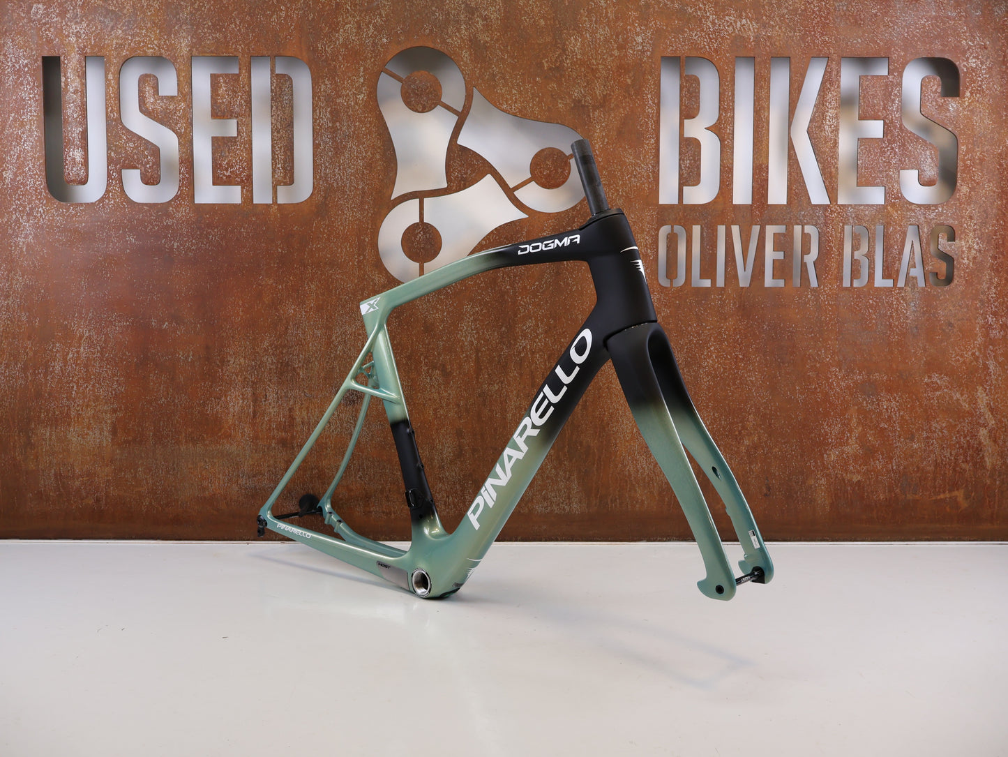 PINARELLO DOGMA X RAHMENSET LUXTER SKY SHINY CARBON / 56CM