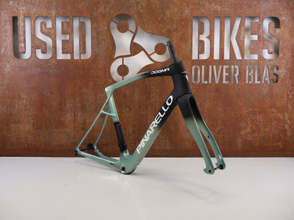 PINARELLO DOGMA X RAHMENSET LUXTER SKY SHINY CARBON / 56CM