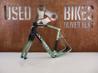 PINARELLO DOGMA X RAHMENSET LUXTER SKY SHINY CARBON / 56CM