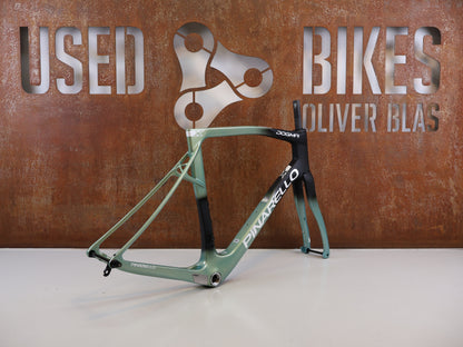 PINARELLO DOGMA X RAHMENSET LUXTER SKY SHINY CARBON / 56CM