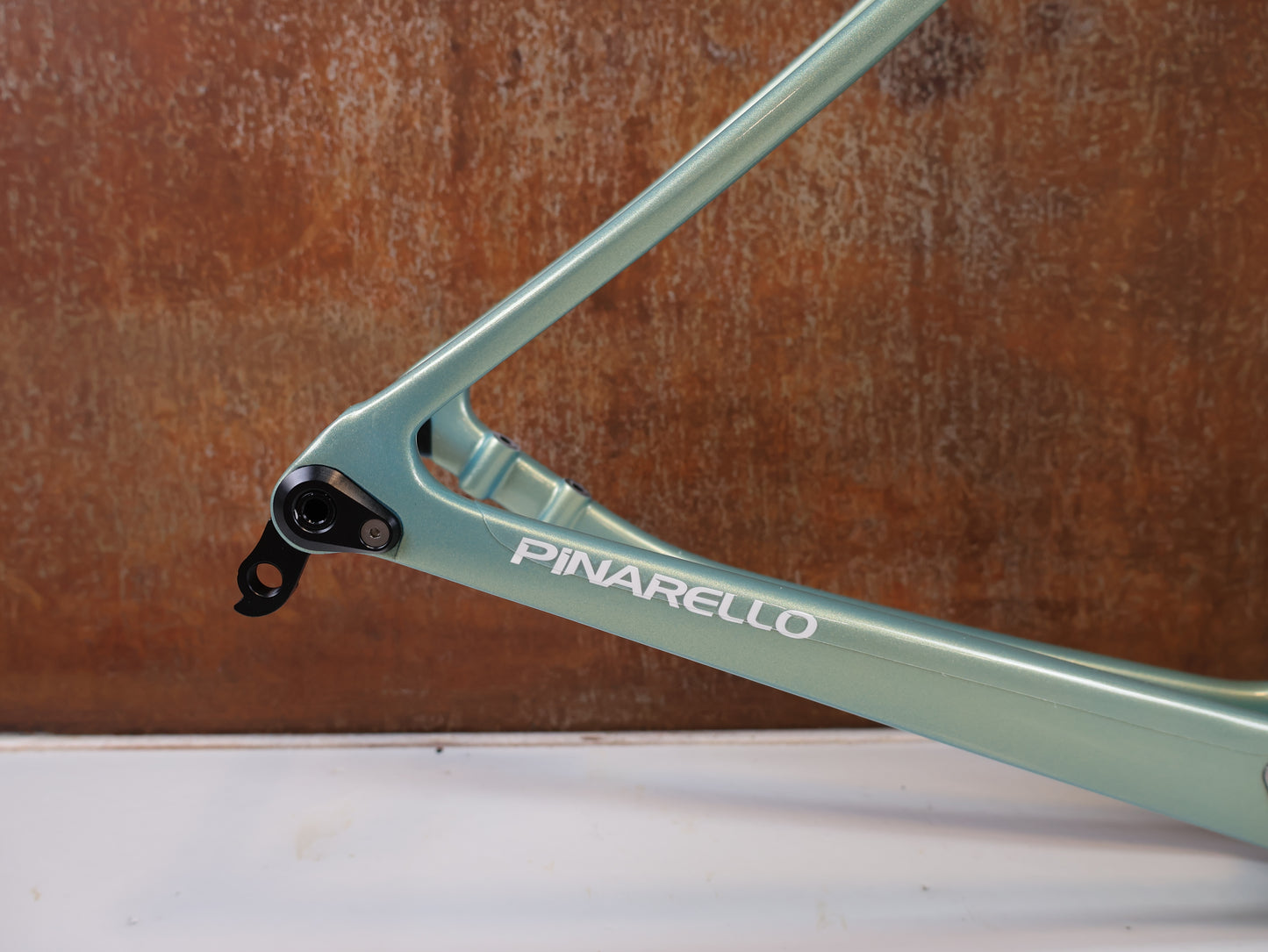 PINARELLO DOGMA X RAHMENSET LUXTER SKY SHINY CARBON / 56CM