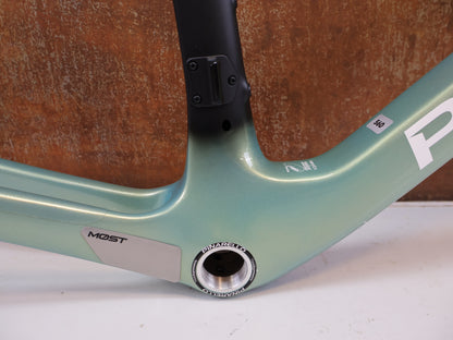 PINARELLO DOGMA X RAHMENSET LUXTER SKY SHINY CARBON / 56CM
