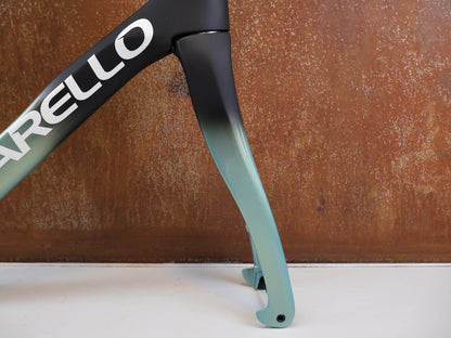 PINARELLO DOGMA X RAHMENSET LUXTER SKY SHINY CARBON / 56CM