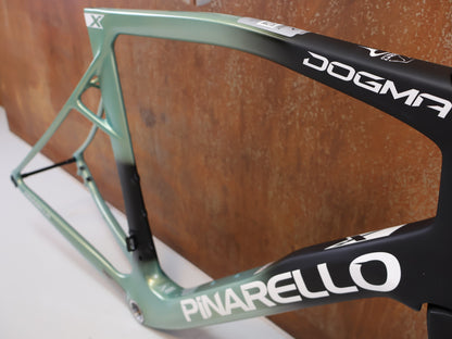 PINARELLO DOGMA X RAHMENSET LUXTER SKY SHINY CARBON / 56CM