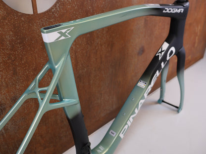 PINARELLO DOGMA X RAHMENSET LUXTER SKY SHINY CARBON / 56CM