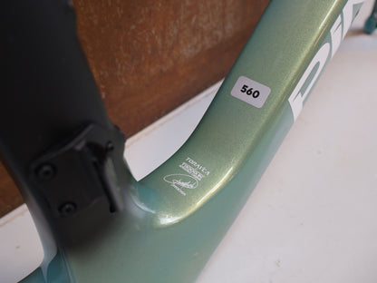 PINARELLO DOGMA X RAHMENSET LUXTER SKY SHINY CARBON / 56CM