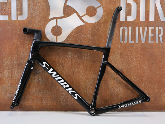 SPECIALIZED S-WORKS TARMAC SL7 FRAMESET / FACT 12R CARBON / SIZE 56CM / BLACK WHITE