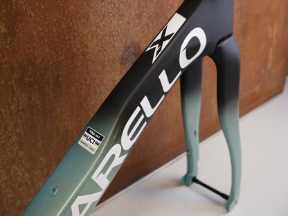 PINARELLO DOGMA X RAHMENSET LUXTER SKY SHINY CARBON / 56CM