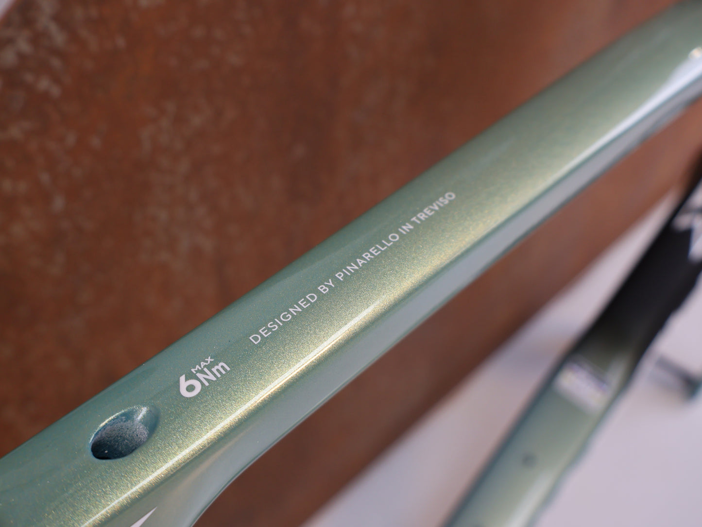 PINARELLO DOGMA X RAHMENSET LUXTER SKY SHINY CARBON / 56CM