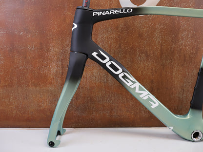 PINARELLO DOGMA X RAHMENSET LUXTER SKY SHINY CARBON / 56CM