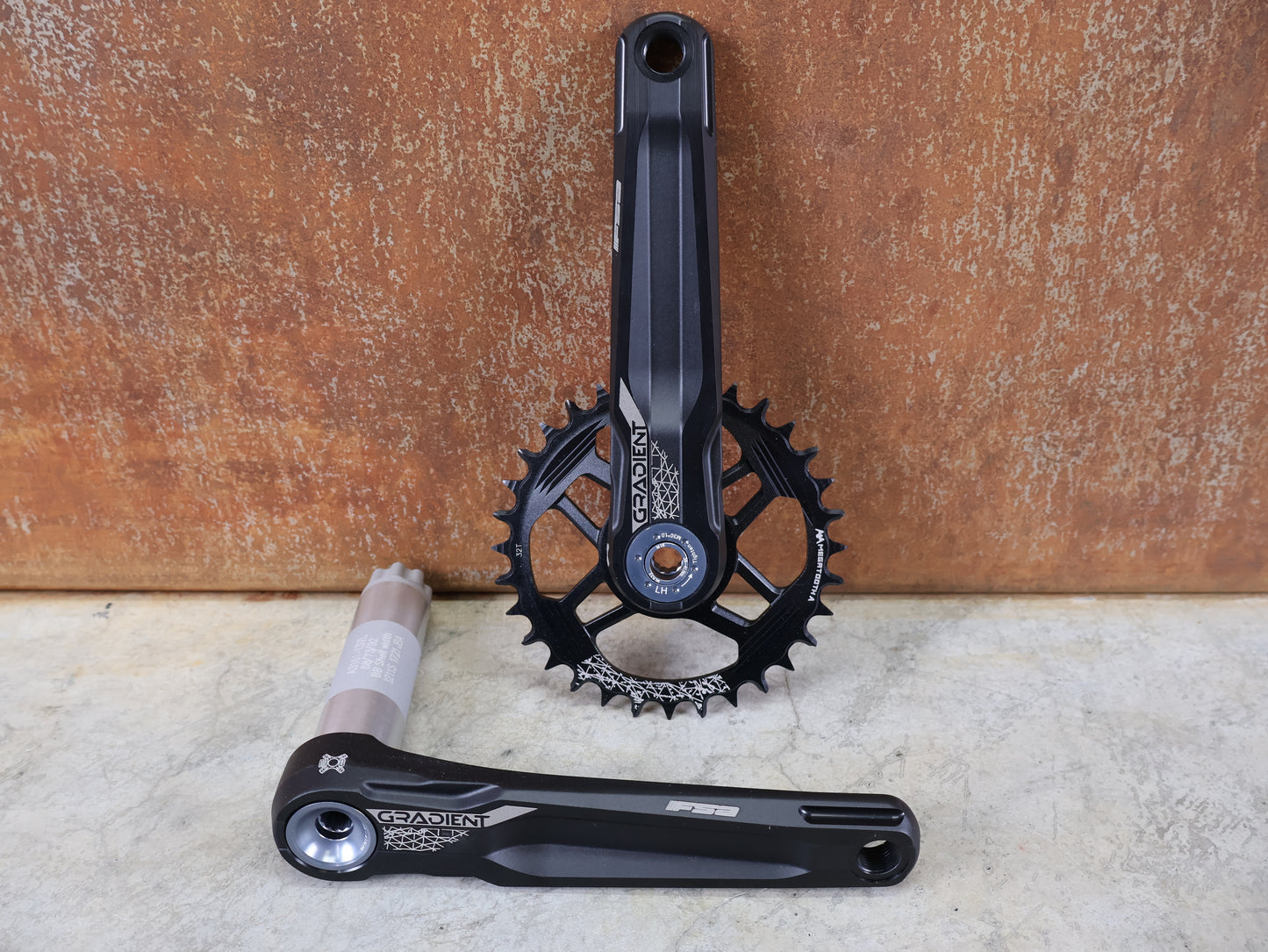 FSA GRADIENT MODULAR / DIRECT MOUNT KURBELGARNITUR / 1X12-FACH / 32 Z / 170 - 175 MM