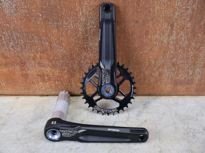 FSA GRADIENT MODULAR / DIRECT MOUNT KURBELGARNITUR / 1X12-FACH / 32 Z / 170 - 175 MM