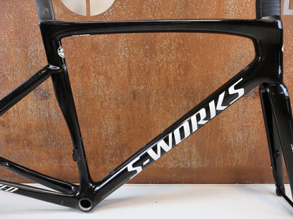 SPECIALIZED S-WORKS TARMAC SL7 RAHMENSET / FACT 12R CARBON / GR. 56CM / BLACK WHITE