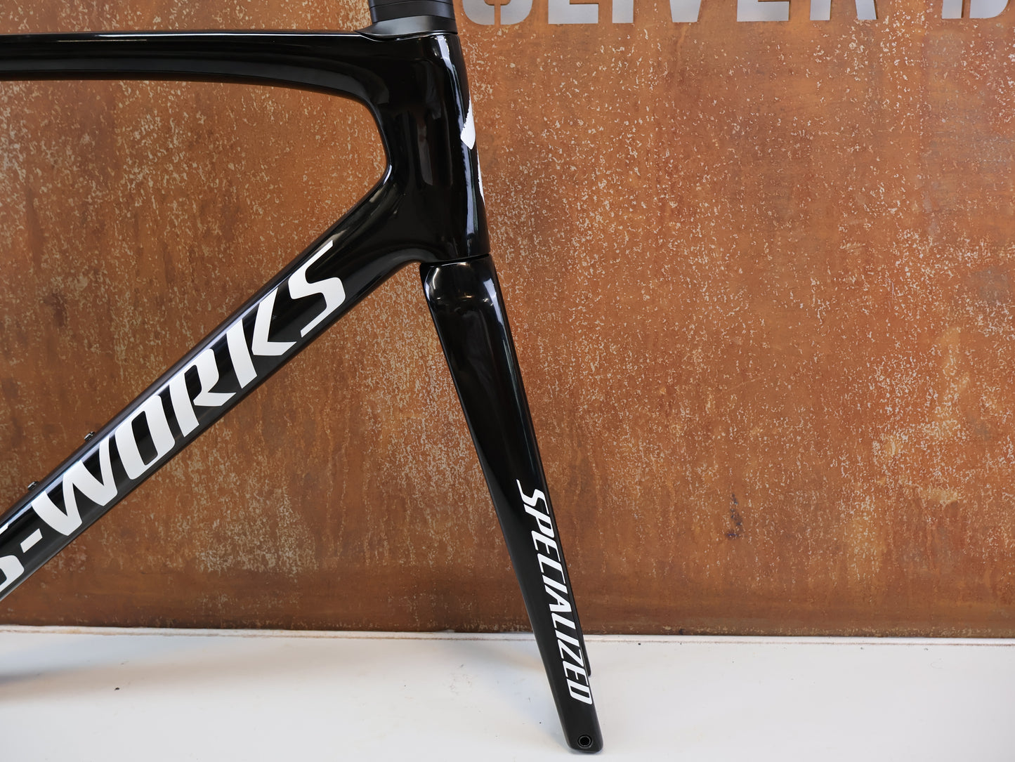 SPECIALIZED S-WORKS TARMAC SL7 RAHMENSET / FACT 12R CARBON / GR. 56CM / BLACK WHITE