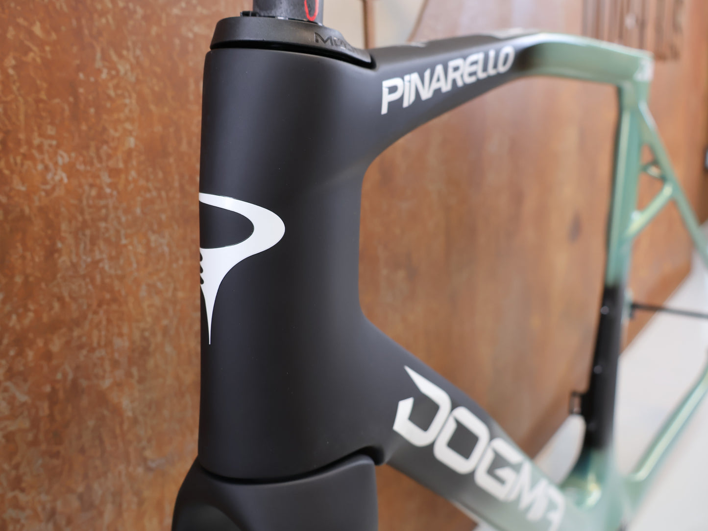 PINARELLO DOGMA X RAHMENSET LUXTER SKY SHINY CARBON / 56CM