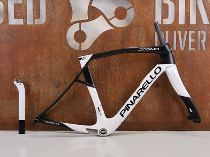 PINARELLO DOGMA X RAHMENSET XOLAR WHITE CARBON / 53CM