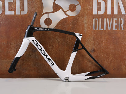 PINARELLO DOGMA X RAHMENSET XOLAR WHITE CARBON / 53CM
