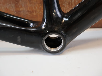 SPECIALIZED S-WORKS TARMAC SL7 RAHMENSET / FACT 12R CARBON / GR. 56CM / BLACK WHITE