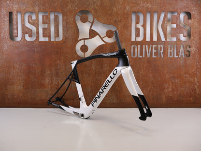 PINARELLO DOGMA X RAHMENSET XOLAR WHITE CARBON / 53CM