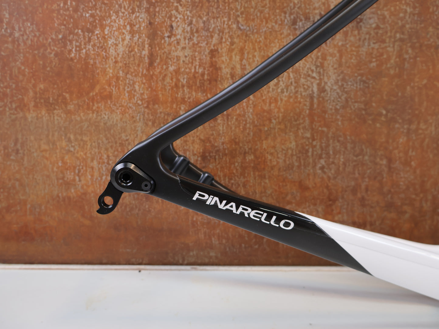 PINARELLO DOGMA X RAHMENSET XOLAR WHITE CARBON / 53CM