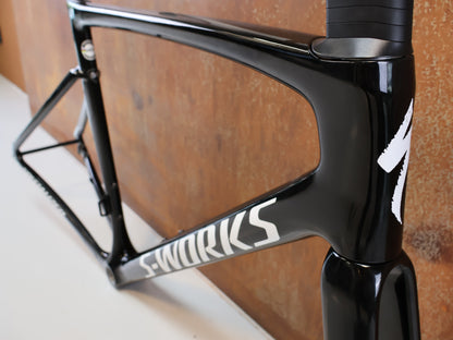 SPECIALIZED S-WORKS TARMAC SL7 RAHMENSET / FACT 12R CARBON / GR. 56CM / BLACK WHITE
