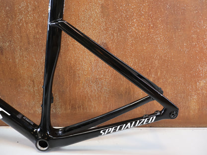 SPECIALIZED S-WORKS TARMAC SL7 RAHMENSET / FACT 12R CARBON / GR. 56CM / BLACK WHITE