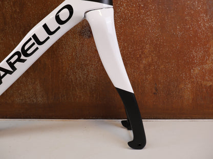 PINARELLO DOGMA X RAHMENSET XOLAR WHITE CARBON / 53CM