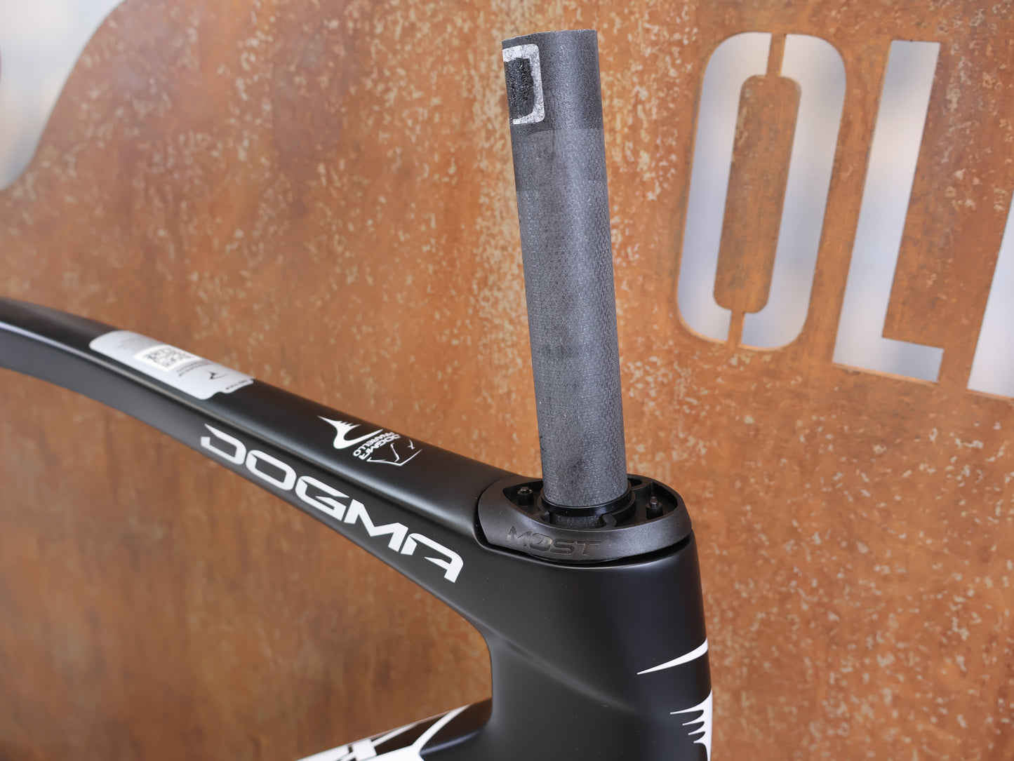 PINARELLO DOGMA X RAHMENSET XOLAR WHITE CARBON / 53CM