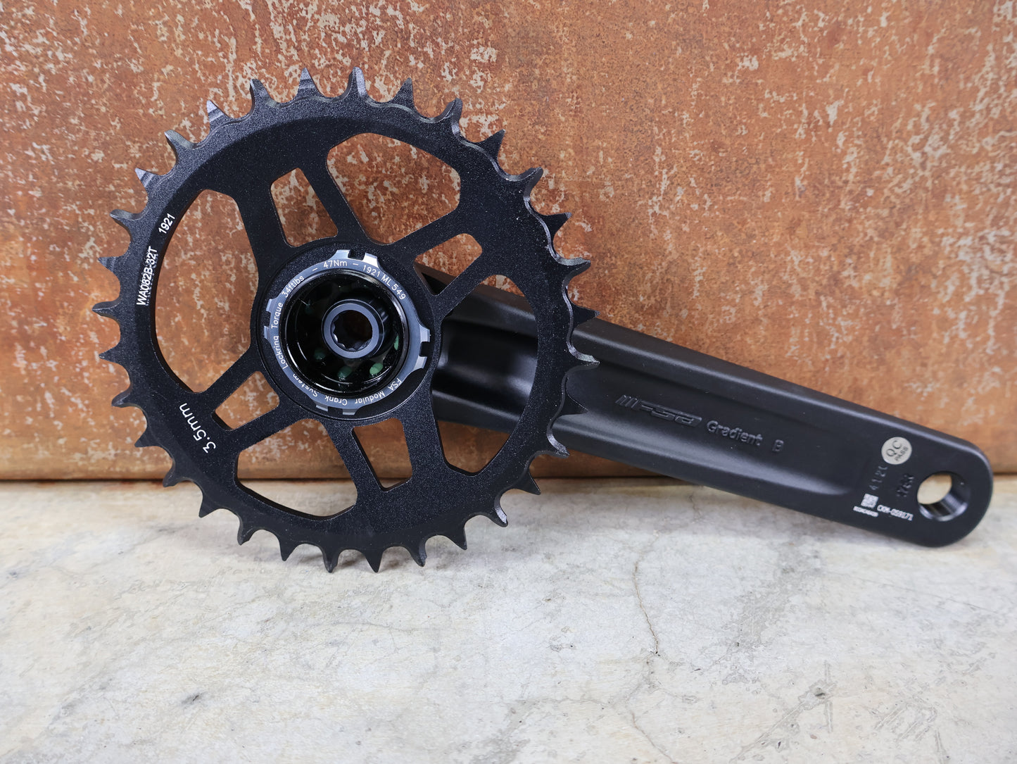 FSA GRADIENT MODULAR / DIRECT MOUNT KURBELGARNITUR / 1X12-FACH / 32 Z / 170 - 175 MM