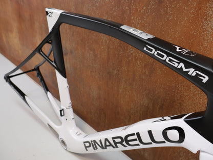 PINARELLO DOGMA X RAHMENSET XOLAR WHITE CARBON / 53CM