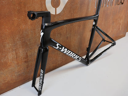 SPECIALIZED S-WORKS TARMAC SL7 RAHMENSET / FACT 12R CARBON / GR. 56CM / BLACK WHITE