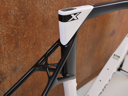 PINARELLO DOGMA X RAHMENSET XOLAR WHITE CARBON / 53CM