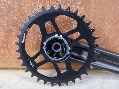 FSA GRADIENT MODULAR / DIRECT MOUNT KURBELGARNITUR / 1X12-FACH / 32 Z / 170 - 175 MM