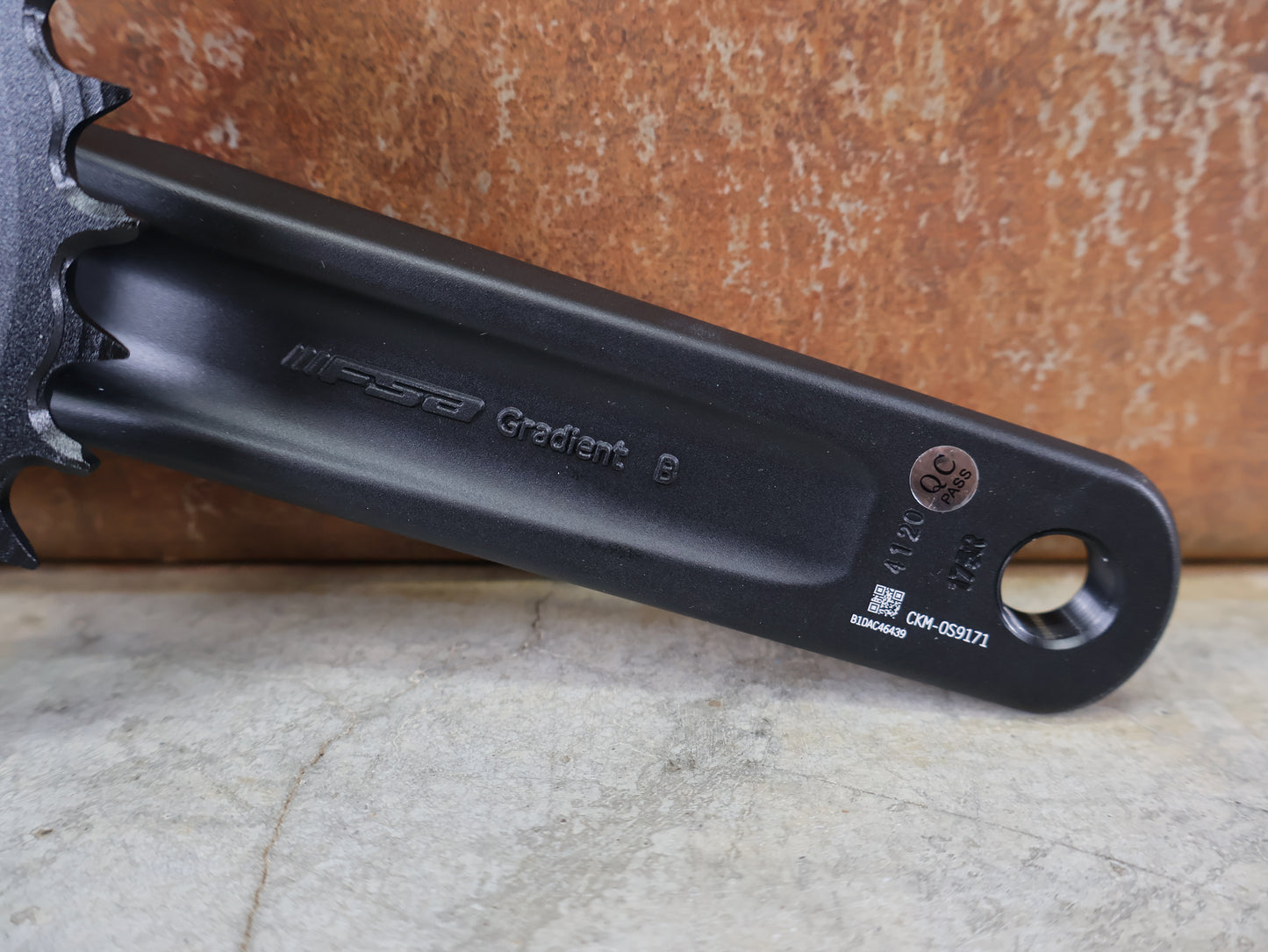 FSA GRADIENT MODULAR / DIRECT MOUNT KURBELGARNITUR / 1X12-FACH / 32 Z / 170 - 175 MM