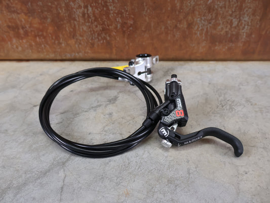 MAGURA MT8 PRO / HYDRAULISCHE SCHEIBENBREMSE / CARBOTECTURE SL / FLIP-FLOP / 240 G