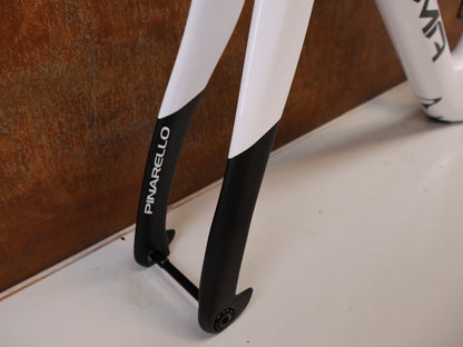 PINARELLO DOGMA X RAHMENSET XOLAR WHITE CARBON / 53CM