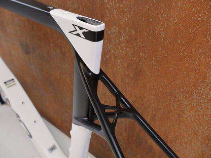 PINARELLO DOGMA X RAHMENSET XOLAR WHITE CARBON / 53CM