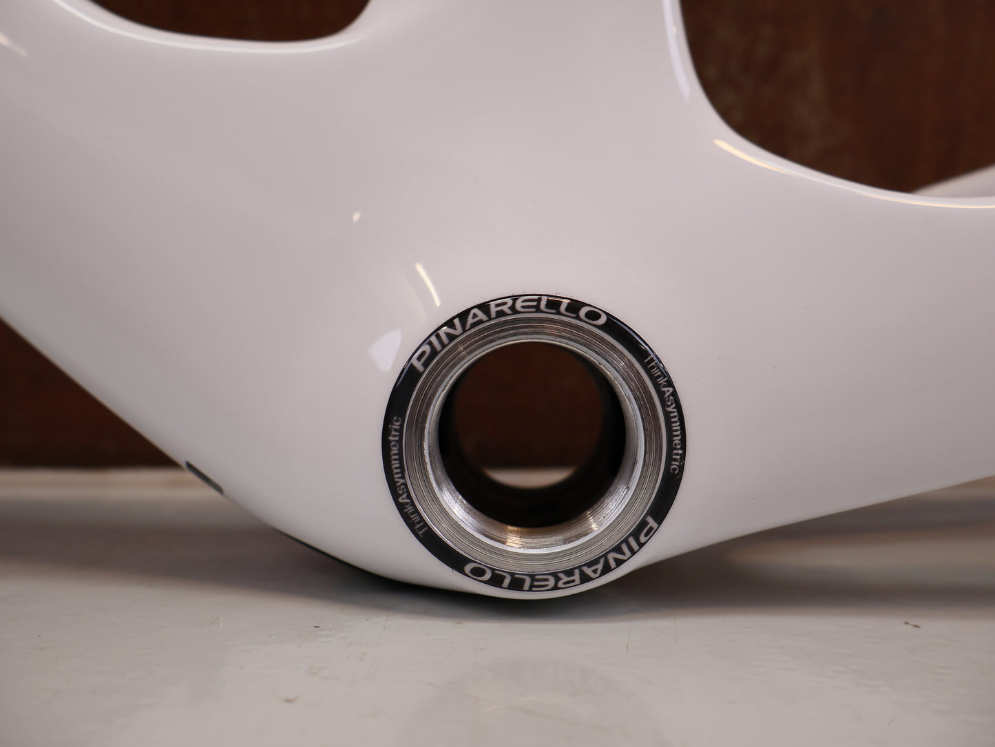 PINARELLO DOGMA X RAHMENSET XOLAR WHITE CARBON / 53CM