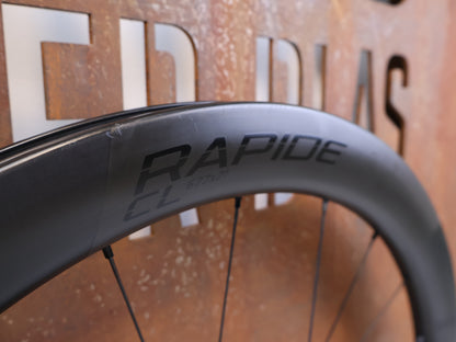 SPECIALIZED ROVAL RAPIDE CL CARBON LAUFRADSATZ / AERO PROFIL / SCHWARZ / XDR