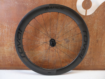 SPECIALIZED ROVAL RAPIDE CL CARBON LAUFRADSATZ / AERO PROFIL / SCHWARZ / XDR