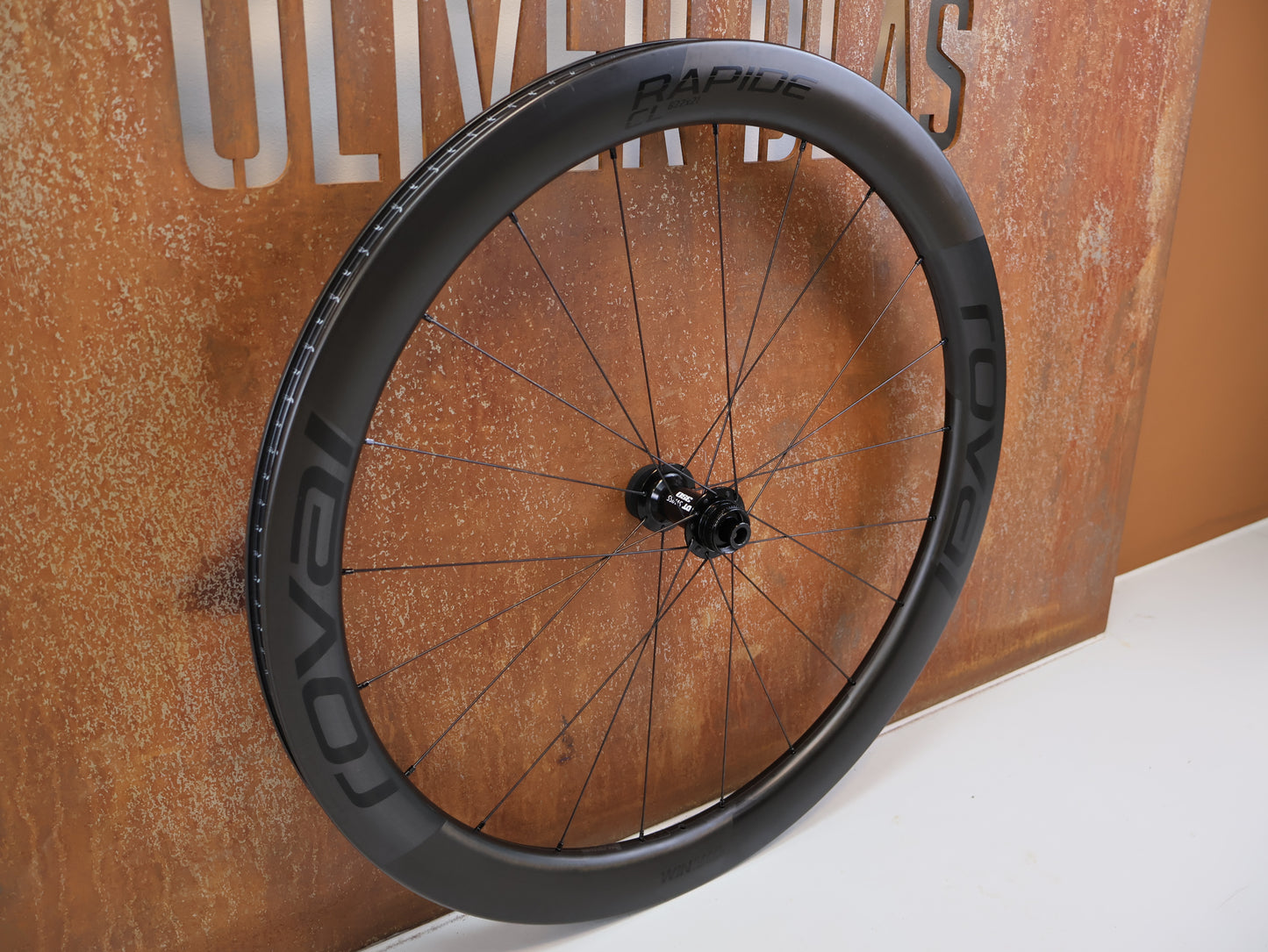 SPECIALIZED ROVAL RAPIDE CL CARBON LAUFRADSATZ / AERO PROFIL / SCHWARZ / XDR