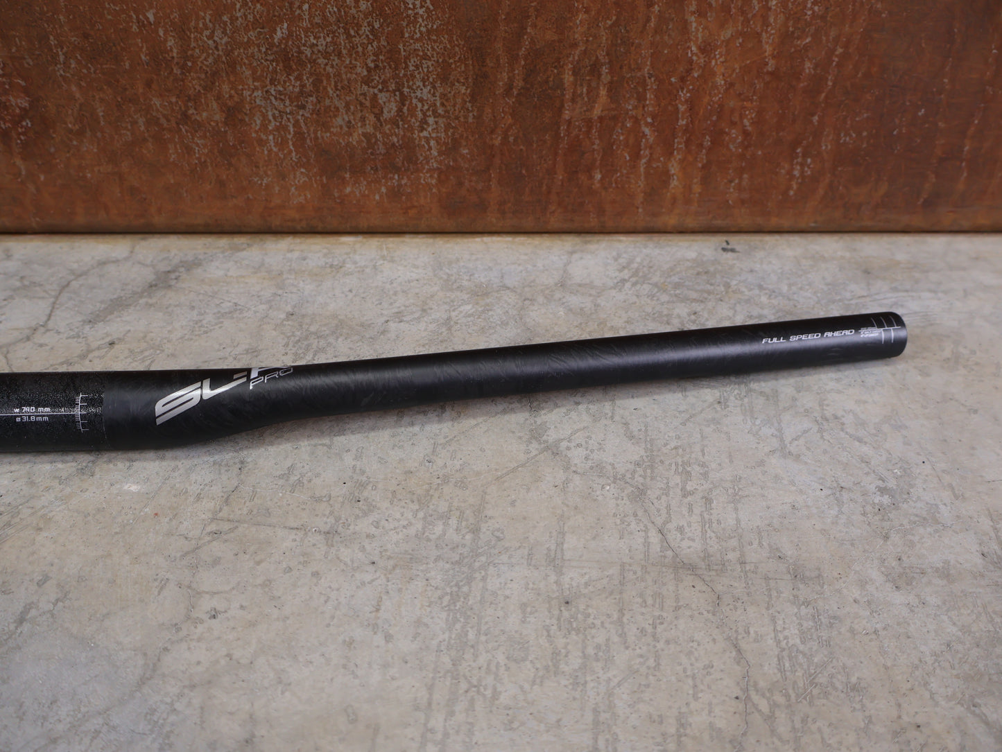 FSA SL-K PRO FLAT / CARBON MTB-LENKER / ICR / 740 MM / 193 G