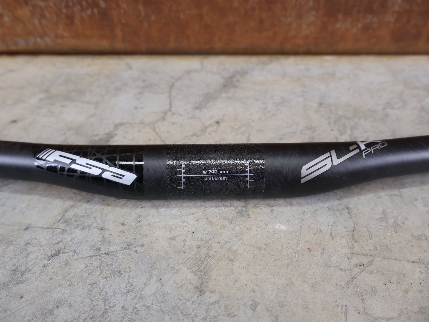 FSA SL-K PRO FLAT / CARBON MTB-LENKER / ICR / 740 MM / 193 G