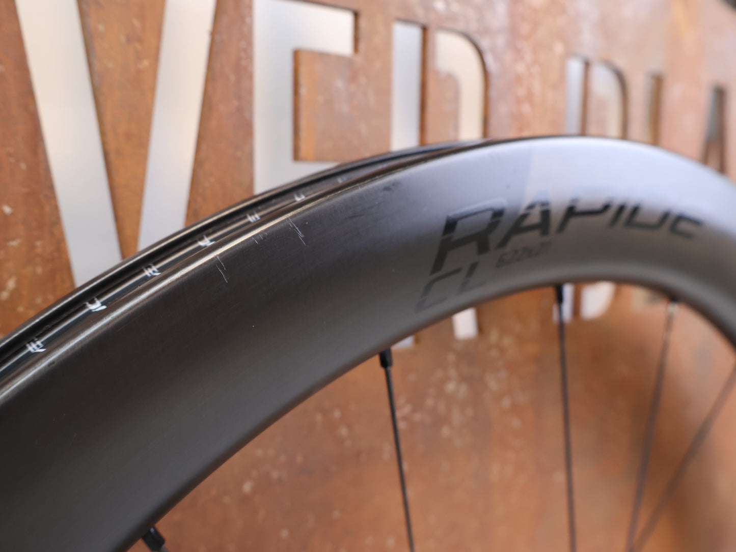 SPECIALIZED ROVAL RAPIDE CL CARBON LAUFRADSATZ / AERO PROFIL / SCHWARZ / XDR