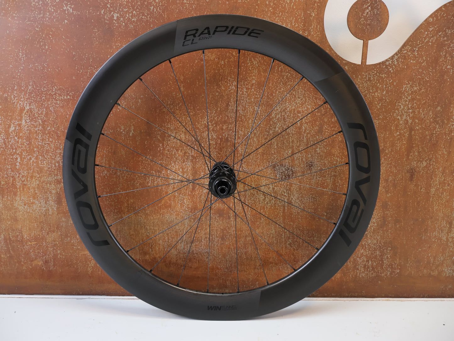SPECIALIZED ROVAL RAPIDE CL CARBON LAUFRADSATZ / AERO PROFIL / SCHWARZ / XDR