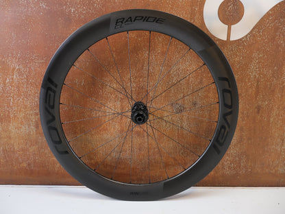 SPECIALIZED ROVAL RAPIDE CL CARBON LAUFRADSATZ / AERO PROFIL / SCHWARZ / XDR